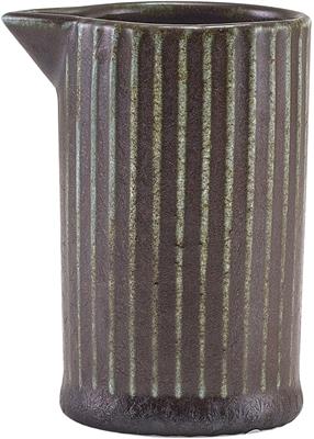 Melk/sauskan 10.0cl black fluted Terra