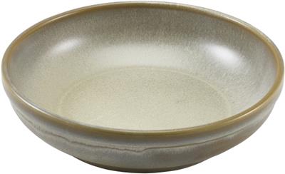 Kom coupe 20.0cm matt grey terra