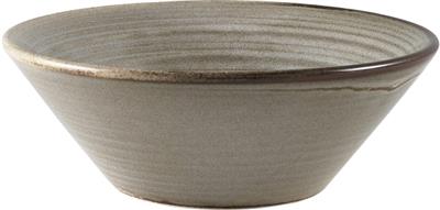 Kom 14.0cm smoke grey terra