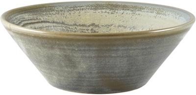 Kom 14.0cm matt grey terra