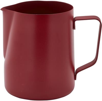 Melk/sauskan 60.0cl RVS rood antikleef