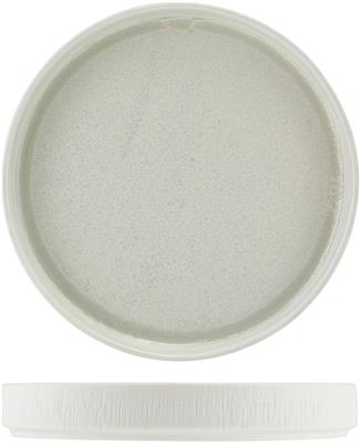 Bord walled 20.0cm incise lucine