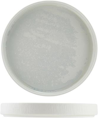 Bord walled 25.0cm incise lucine