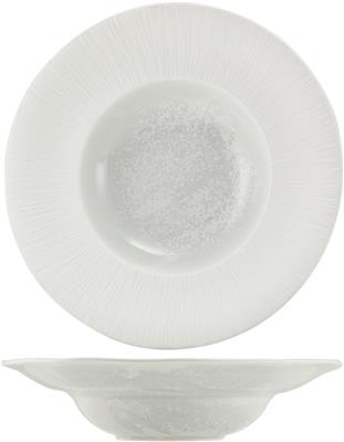 Bord diep 27.5cm incise lucine