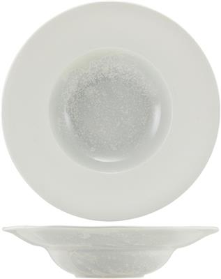 Bord diep 27.5cm incise lustre