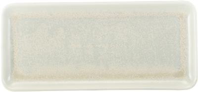 Schaal rechthoek 30.0x13.5cm pearl terra