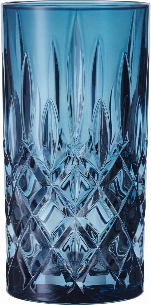 Tumbler hoog 37.5cl Noblesse vintage blue