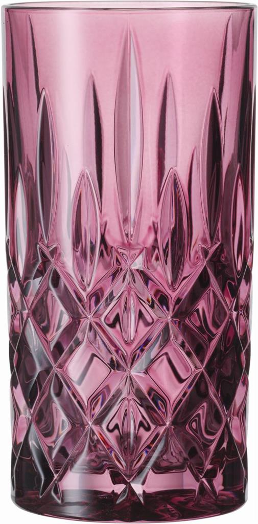 Tumbler hoog 37.5cl Noblesse berry
