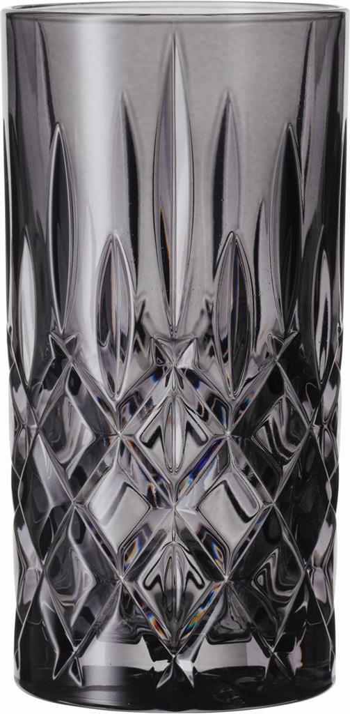 Tumbler hoog 37.5cl Noblesse smoke