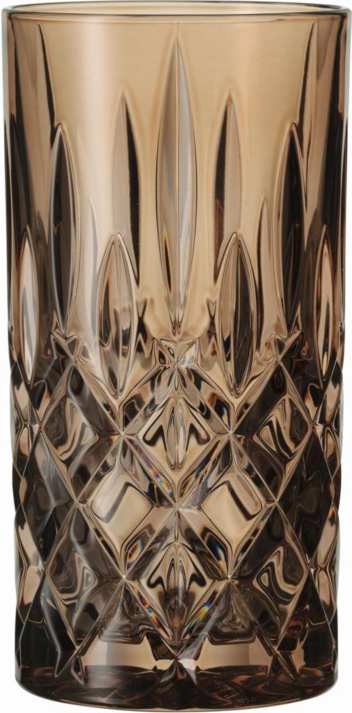 Tumbler hoog 37.5cl Noblesse tobacco