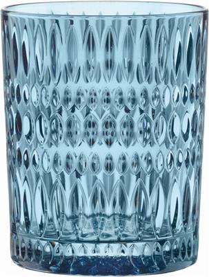 Tumbler laag 30.4cl Ethno blue