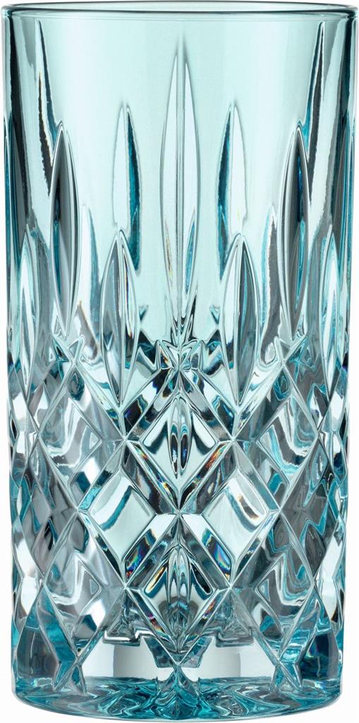 Tumbler hoog 37.5cl Noblesse aqua