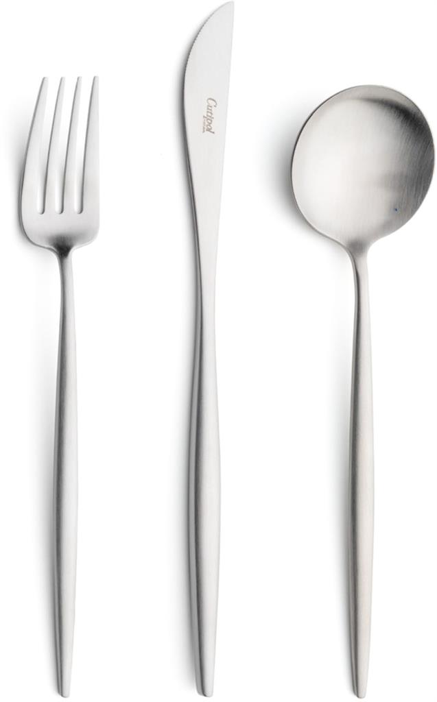 Tafellepel 20.2 cm Moon RVS Matt Cutipol 05
