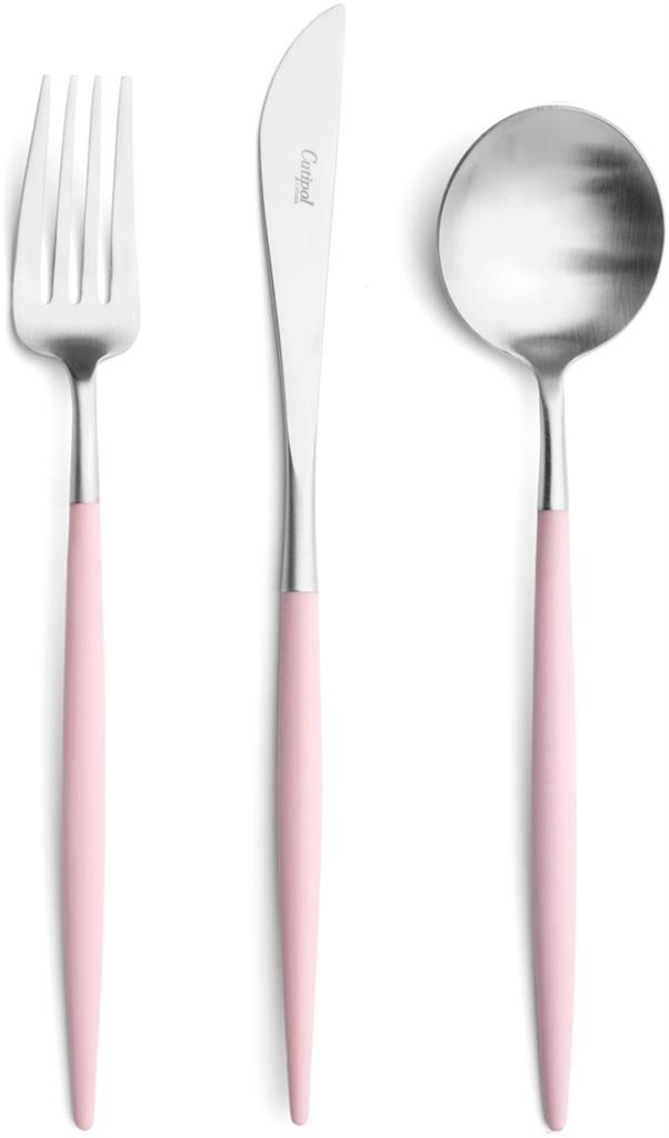 Tafellepel 21 cm Goa Old Pink RVS Matt Cutipol 05