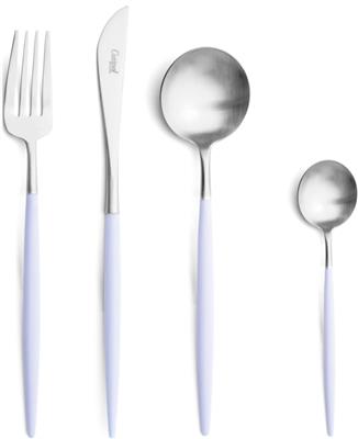 Koffielepel 12.7 cm Goa Violet RVS Matt Cutipol 11