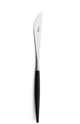 Steakmes 22.5 cm Goa Black RVS Matt Cutipol 32
