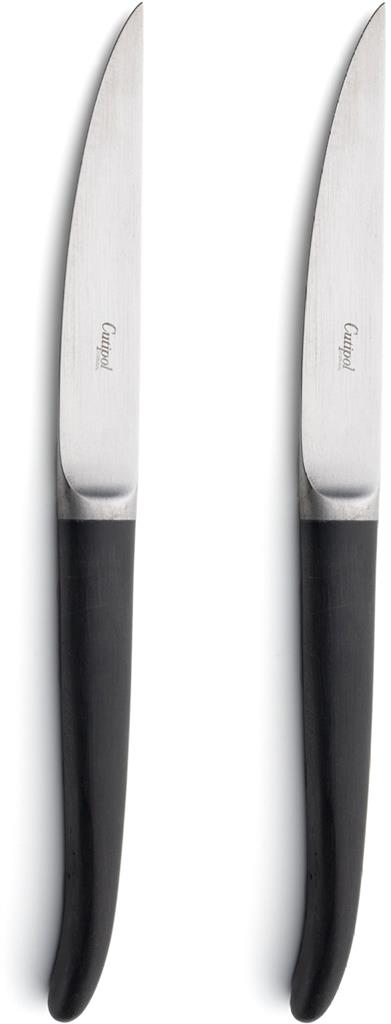 Steakmes 23.3 cm Rib Black RVS Matt Cutipol 32
