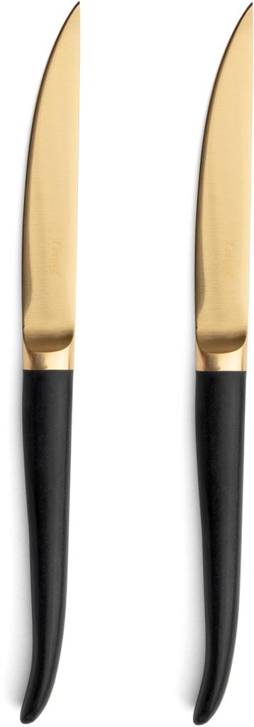 Steakmes 23.3 cm Rib Black Gold Matt Cutipol 32