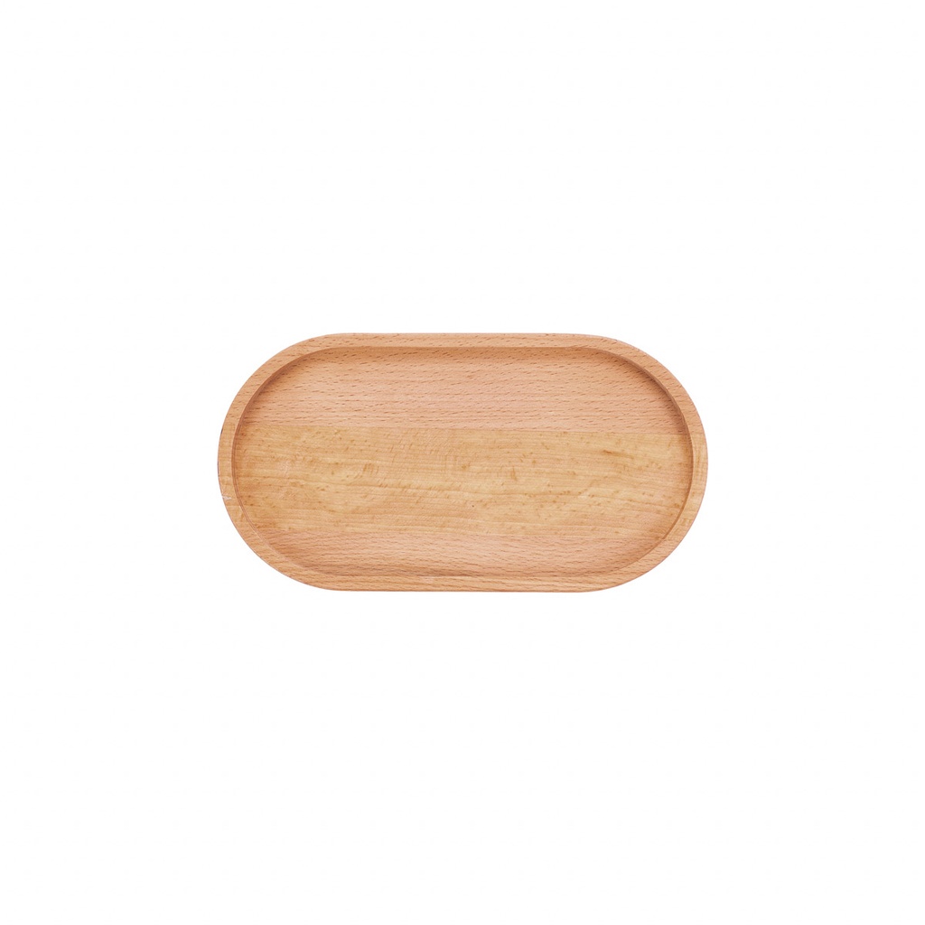 Serveertray ov 22.5x12.0cm Puur Hout