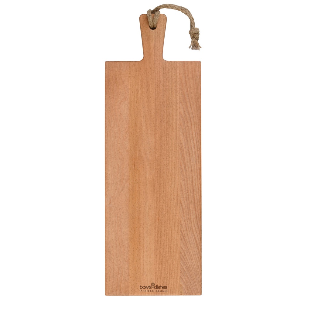 Serveerplank 59x20cm Puur Hout beuken