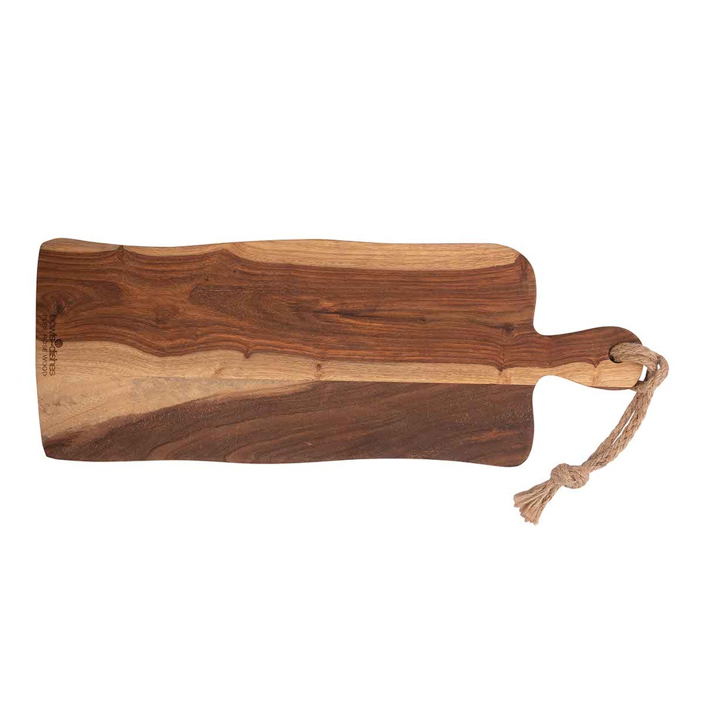 Serveerplank 49.0x18.0cm Pure Rose Wood