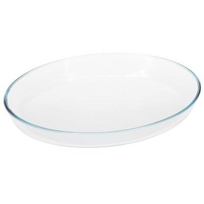 Ovenschaal ov 30.0x21.5x(h)5.0cm glas C&T