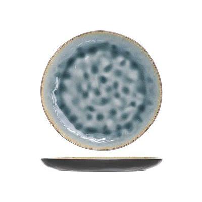 Bord plat coupe 20.0cm blue laguna C&T
