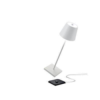 Set van 6 Tafellamp Led 38.0 cm Poldina White