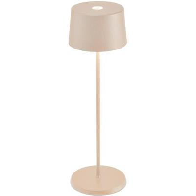 Set van 6 Tafellamp Led 35.0 cm Olivia Sand