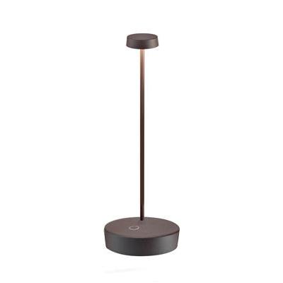 Set van 6 Tafellamp Led 29.0 cm Swap Rust