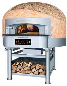 Pizzaoven Morello Cupola Mosaic FGR130 Gas