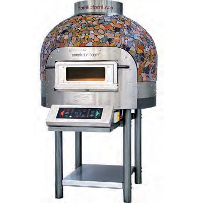 Pizzaoven Morello Cupola Mosaic FRV125 Elektrisch