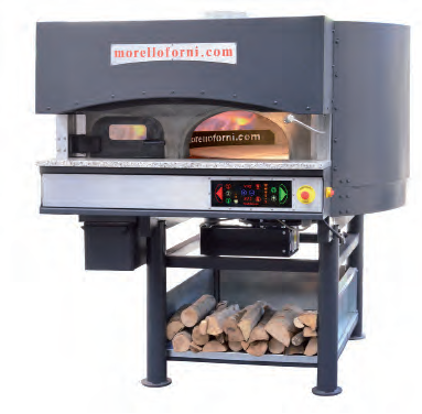 Pizzaoven Morello Standard MRI150 Hybrid