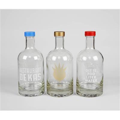Waterfles Oslo 70.0cl inclusief 1 kleuren Bedrukking