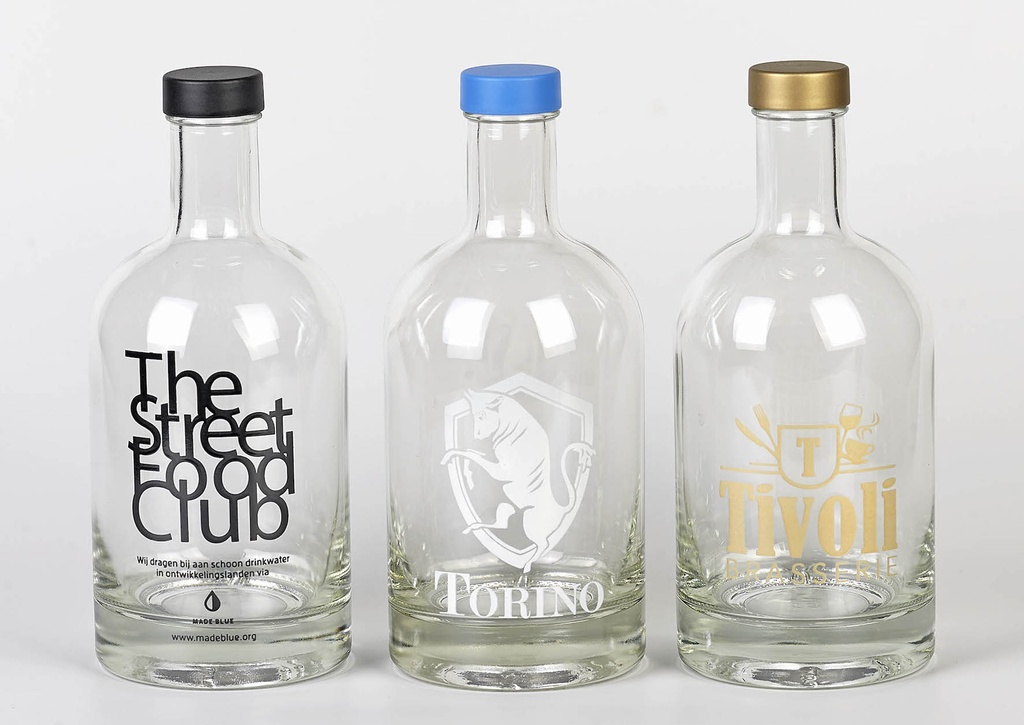 Waterfles Oslo 70.0cl inclusief 1 kleuren Bedrukking