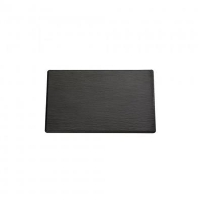 Plateau gn 1/2 slate melamine