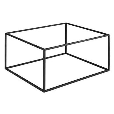 Buffetverhoger gn1/1(H)16.2cm zwart Asia plus