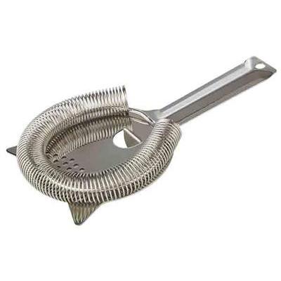 Bar strainer 9.0x18.0cm(H)3.5cm rvs