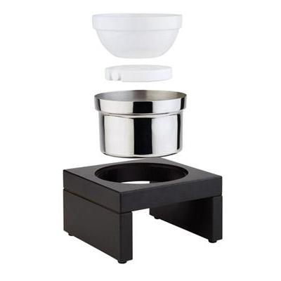 Gekoelde schaal 2.5l bridge zwart