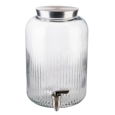 Sapdispenser los met kraan 7.0ltr