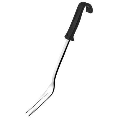 Serveervork 33.5cm met haak rvs