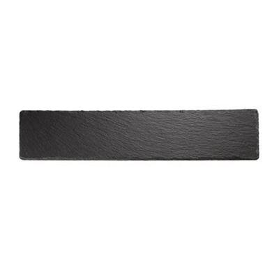 Leisteen rechthoek 47.0x10.0cm(H)1.0cm aps