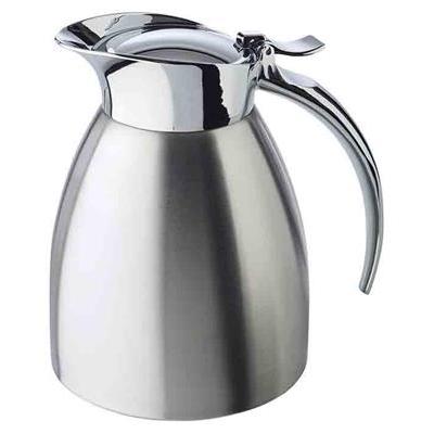 Isoleerkan thee/koffie 0.3ltr dubbelwandig rvs aps