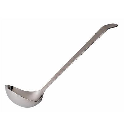 Opscheplepel 31.0cm rvs aps