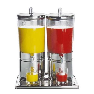 Sapdispenser duo 2x6.0ltr met koelingselement