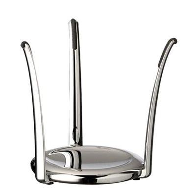 Buffetverhoger rond15.0(H)14.0cm verchroomd