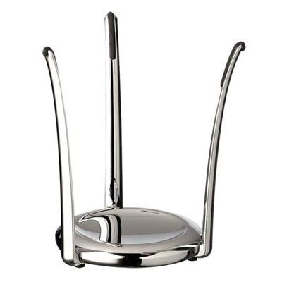 Buffetverhoger rond15.0(H)21.0cm verchroomd