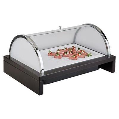 Buffet koeldisplay 1/1gn ronde kap