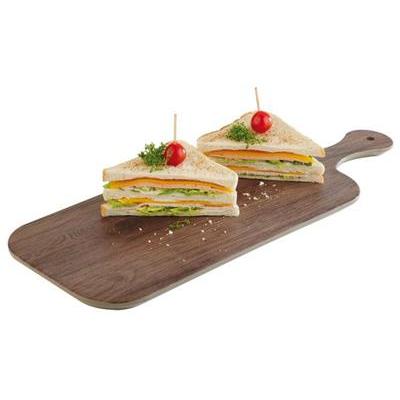 Serveerplank 53.0x20.0cm melamine oak