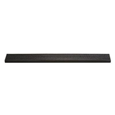 Barmat 59.5x8.0cm zwart